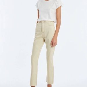 Zulu and zephyr the high rise straight leg